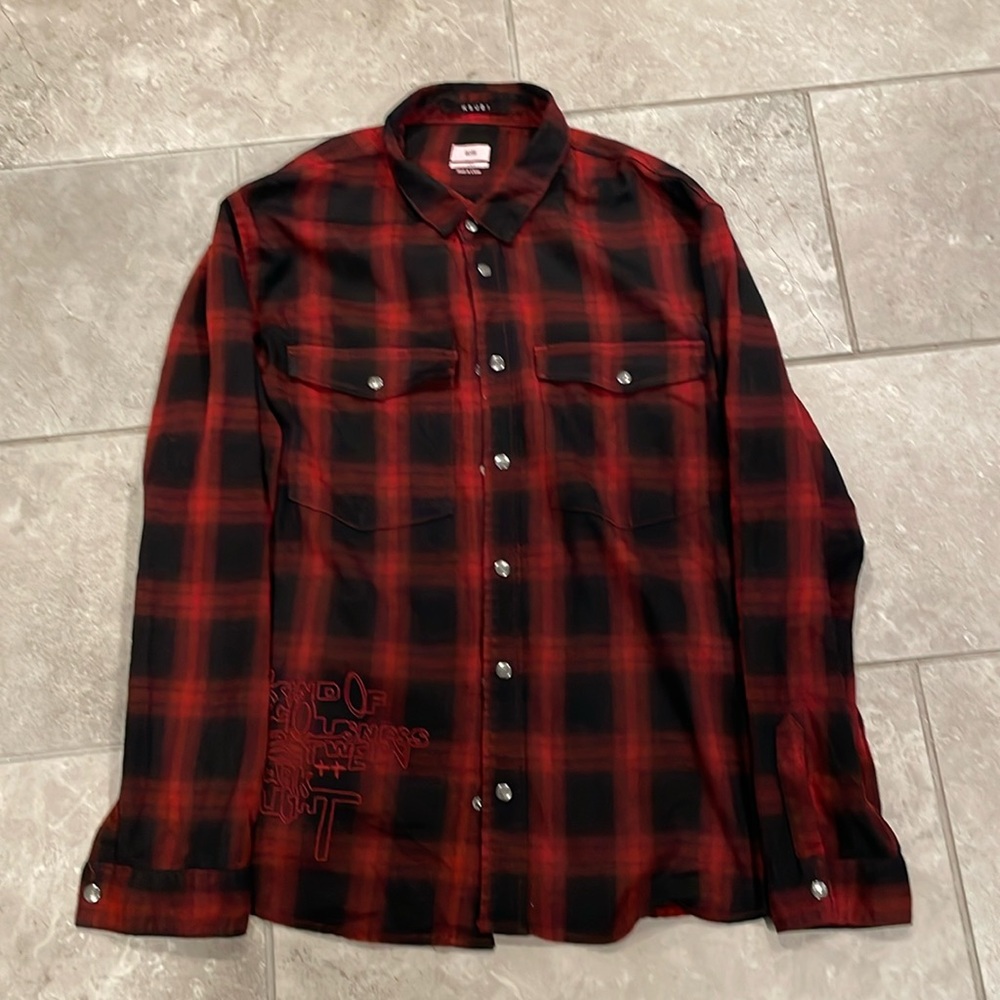 Ksubi button down